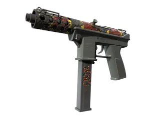 StatTrak™ Tec-9 | Snek-9 (Battle-Scarred)