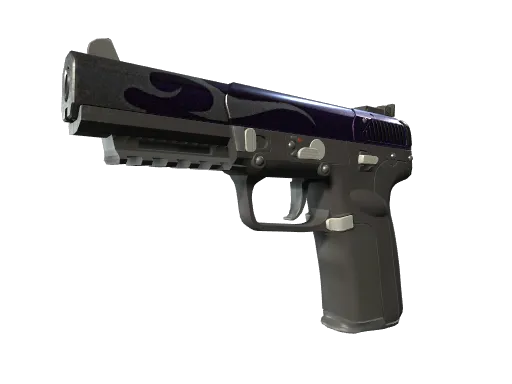 StatTrak™ Five-SeveN | Flame Test (Factory New)