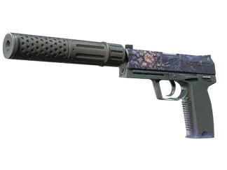 StatTrak™ USP-S | Black Lotus (Well-Worn)