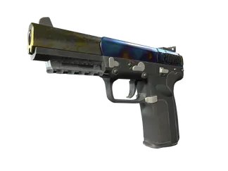 StatTrak™ Five-SeveN | Case Hardened (Battle-Scarred)