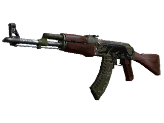 StatTrak™ AK-47 | Jaguar (Minimal Wear)