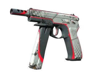 StatTrak™ CZ75-Auto | Pole Position (Well-Worn)