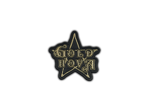 Patch | Metal Gold Nova