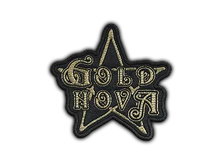 Patch | Metal Gold Nova