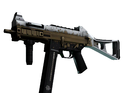 UMP-45 | Gold Bismuth