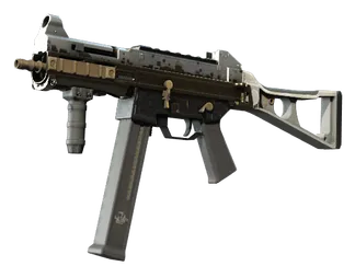 UMP-45 | Gold Bismuth (Factory New)