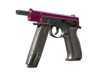StatTrak™ CZ75-Auto | The Fuschia Is Now (Field-Tested)