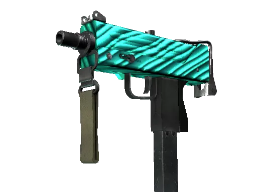 StatTrak™ MAC-10 | Malachite (Factory New)