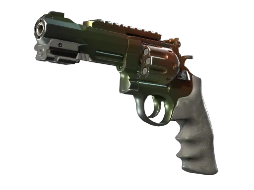 R8 Revolver | Amber Fade (Field-Tested)