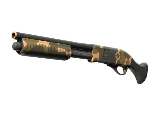 StatTrak™ Sawed-Off | Black Sand (Minimal Wear)