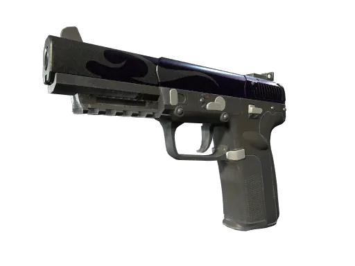 StatTrak™ Five-SeveN | Flame Test (Battle-Scarred)