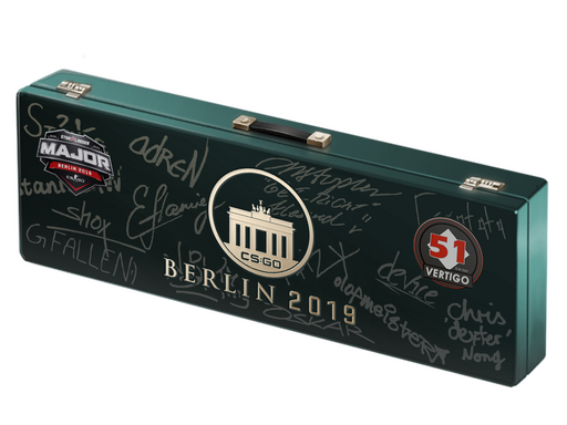 Berlin 2019 Vertigo Souvenir Package