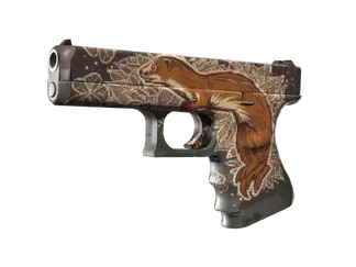 Glock-18 | Weasel (Well-Worn)