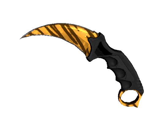 ★ Karambit | Tiger Tooth