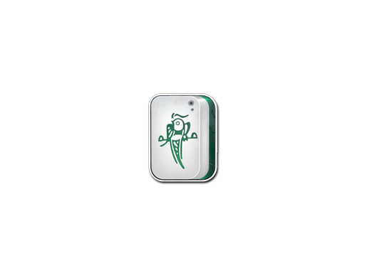 Sticker | Mahjong Rooster