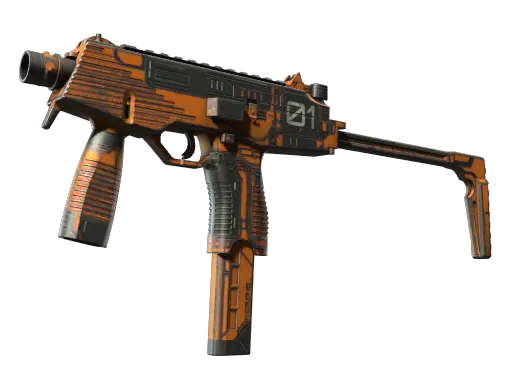 MP9 | Modest Threat (Minimal Wear)