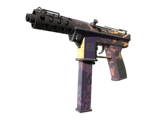 StatTrak™ Tec-9 | Sandstorm (Battle-Scarred)