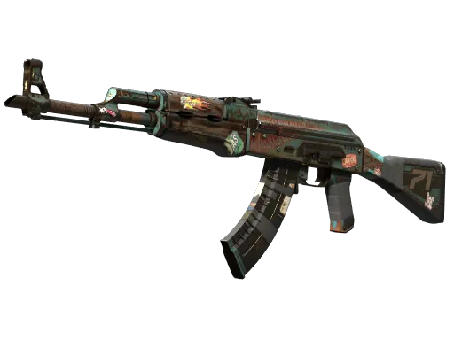 AK-47 | Rat Rod (Battle-Scarred)