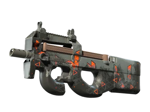 StatTrak™ P90 | Trigon (Field-Tested)