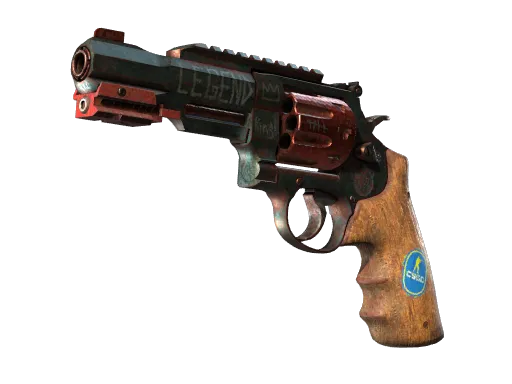 R8 Revolver | Junk Yard (Battle-Scarred)