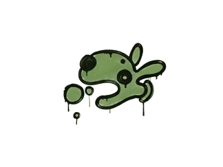 Sealed Graffiti | Popdog (Battle Green)