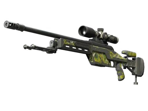 SSG 08 | Spring Twilly (Battle-Scarred)