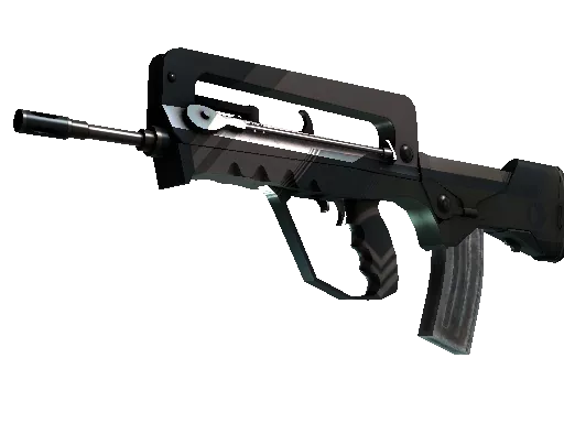 StatTrak™ FAMAS | Sergeant (Minimal Wear)