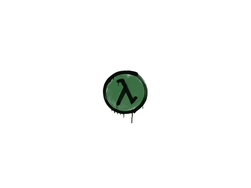 Sealed Graffiti | Lambda (Jungle Green)