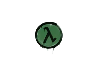 Sealed Graffiti | Lambda (Jungle Green)
