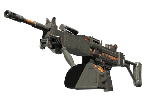 Negev | dev_texture (Battle-Scarred)