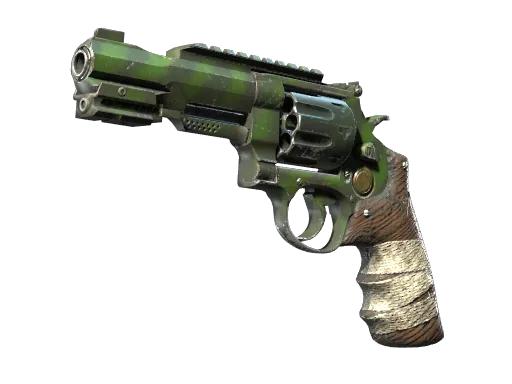 StatTrak™ R8 Revolver | Survivalist (Field-Tested)