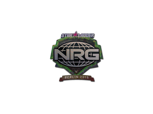 Sticker | NRG (Holo) | Berlin 2019