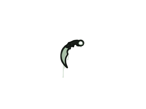 Sealed Graffiti | Karambit (Cash Green)