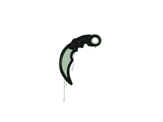 Sealed Graffiti | Karambit (Cash Green)