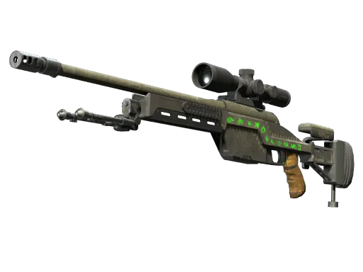 SSG 08 | Necropos (Well-Worn)