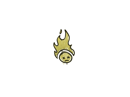Sealed Graffiti | Toasted (Tracer Yellow)