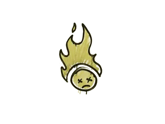 Sealed Graffiti | Toasted (Tracer Yellow)