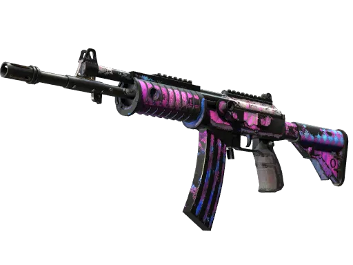 StatTrak™ Galil AR | Sugar Rush (Battle-Scarred)