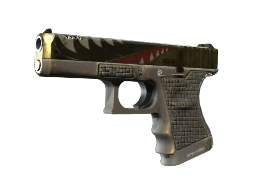 StatTrak™ Glock-18 | Warhawk (Minimal Wear)