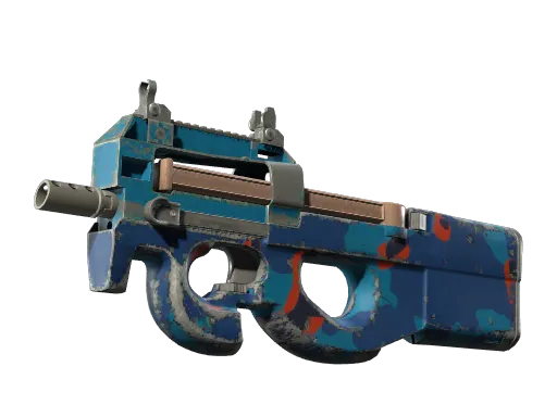 StatTrak™ P90 | Blind Spot (Field-Tested)