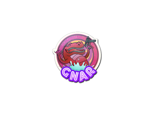 Sticker | Purple Gnar
