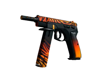 StatTrak™ CZ75-Auto | Tigris (Minimal Wear)