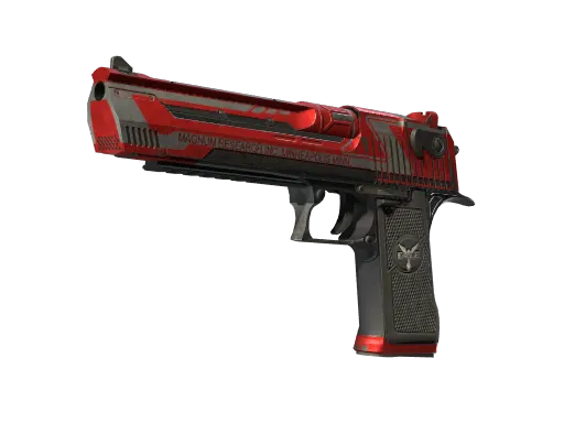 StatTrak™ Desert Eagle | Code Red (Battle-Scarred)