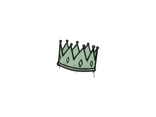 Sealed Graffiti | King Me (Cash Green)