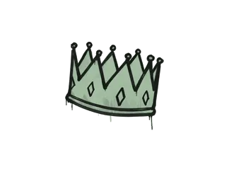 Sealed Graffiti | King Me (Cash Green)