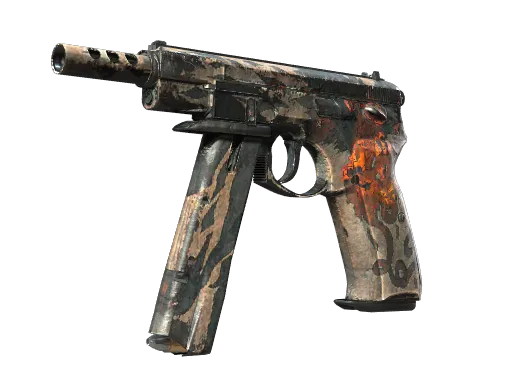 CZ75-Auto | Circaetus (Battle-Scarred)
