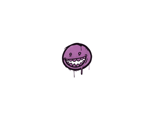Sealed Graffiti | Mr. Teeth (Bazooka Pink)
