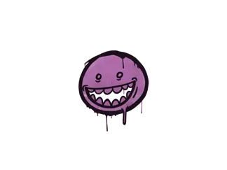 Sealed Graffiti | Mr. Teeth (Bazooka Pink)