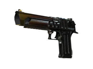 Desert Eagle | Light Rail (Battle-Scarred)