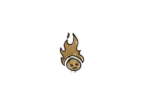 Sealed Graffiti | Toasted (Desert Amber)